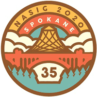 NASIG 2020 logo